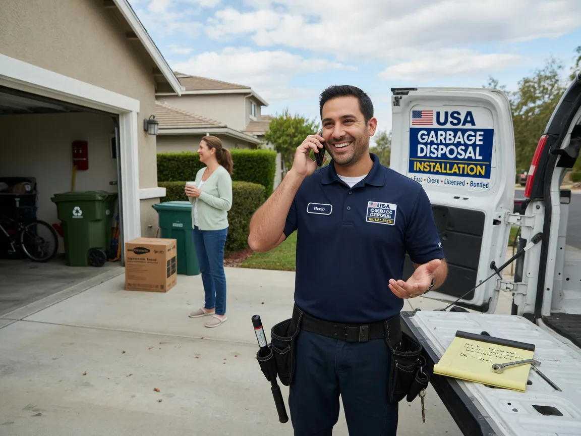 Garbage Disposal Replacement Lebanon, IN FAQs