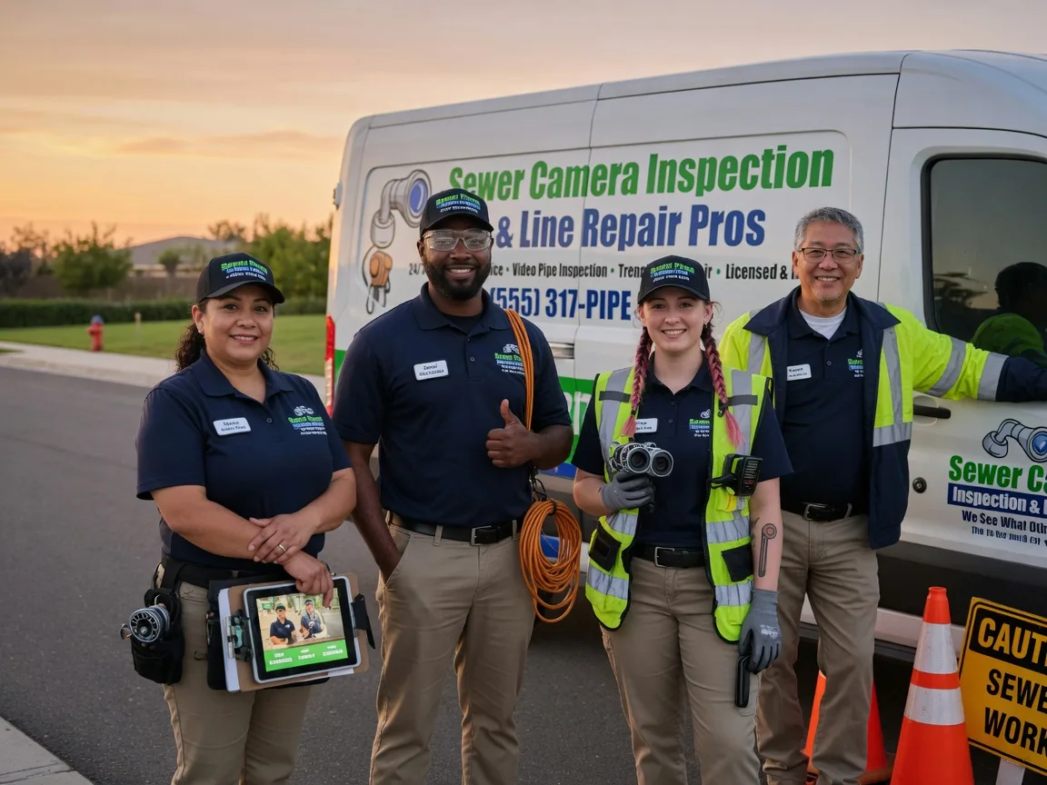 Sewer Line Repair company in Lebanon, IN