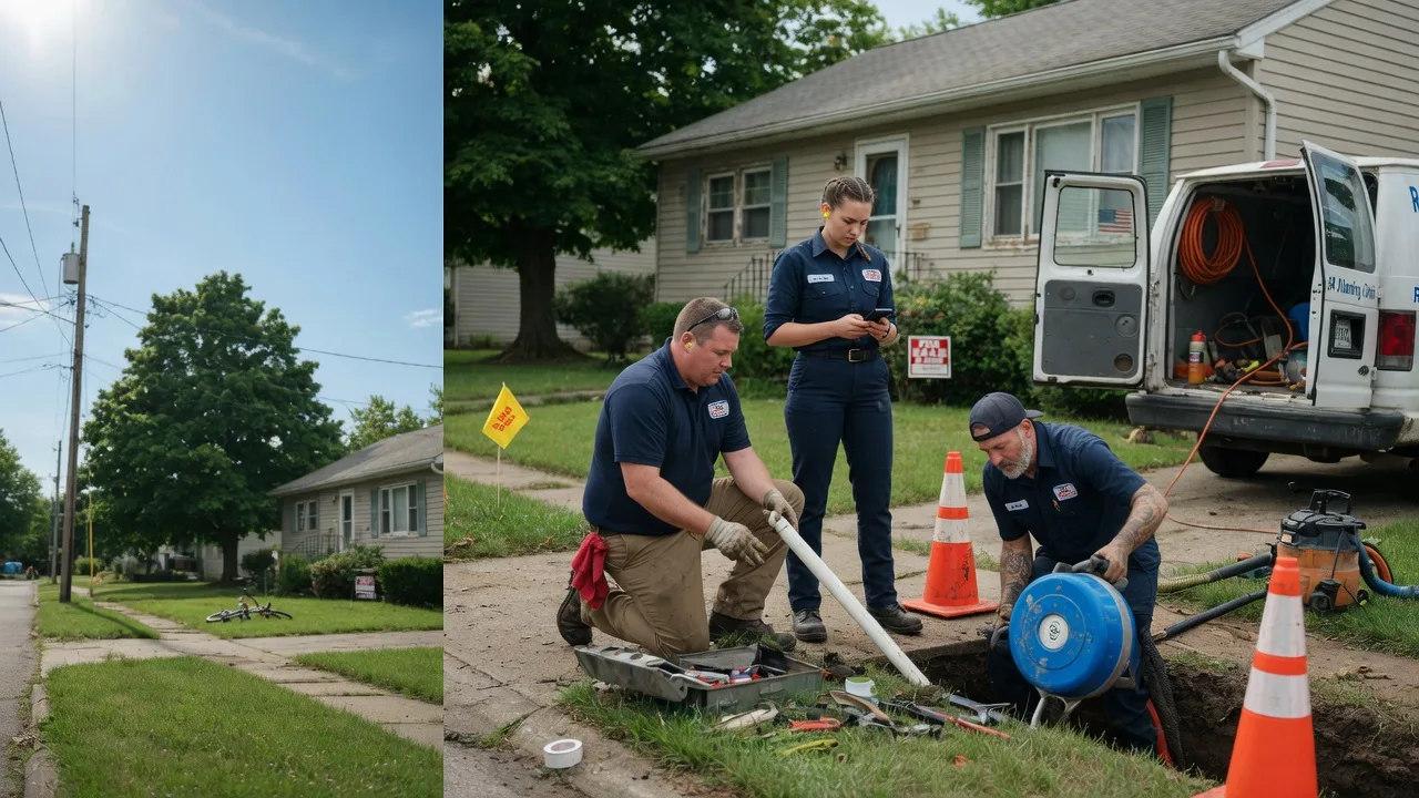 Sewer Line Repair in Lebanon, IN near me